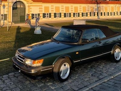 Gebraucht Saab 900 Cabriolet 141 PS (103 kW) 1992 Grün Cabrio