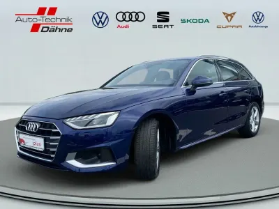 Gebraucht Audi A4 Advanced 150 PS (110 kW) 2021 Blau Kombi