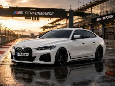 Gebraucht BMW 420 Coupé M Sport 190 PS (139 kW) 2023 Weiß Coupé