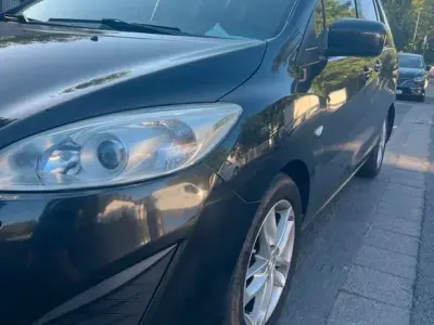 Gebraucht Mazda 5 Center-Line 116 PS (85 kW) 2012 Schwarz Van / Kleinbus
