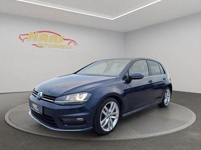 Gebraucht VW Golf VII R-line 150 PS (110 kW) 2016 Blau Limousine