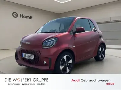 Usata Smart ForTwo Electric Drive Passion 60 kW (82 CV) 2023 Rosso Coupé