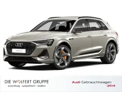 Gebraucht Audi e-tron Sport 369 kW (503 PS) 2022 Siambeige metallic SUV