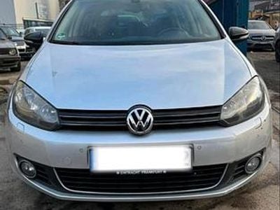 Gebraucht VW Golf VI 122 PS (89 kW) 2011 Silber Kleinwagen
