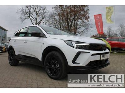 Gebraucht Opel Grandland X 136 PS (100 kW) 2024 Schneeweiss SUV