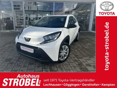Neu Toyota Aygo X Business Edition 72 PS (52 kW) 2025 Schneeweiß SUV