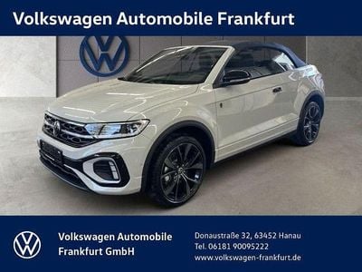 Neu VW T-Roc Cabriolet R-line 150 PS (110 kW) 2026 Weiß Cabrio
