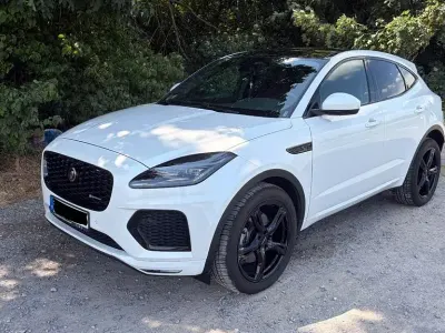 Gebraucht Jaguar E-Pace R-Dynamic 200 PS (147 kW) 2022 Weiß SUV