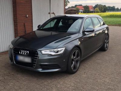 Grau Gebraucht 2013 Audi A6 S-Line Kombi | 14.999 € (Fairer Preis)
