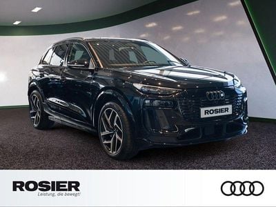 Neu Audi Q6 e-tron Business 314 kW (428 PS) 2026 Schwarz / mythosschwarz SUV