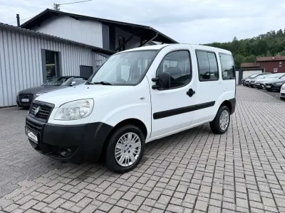 Gebraucht Fiat Doblò 77 PS (56 kW) 2006 Weiss Van / Kleinbus