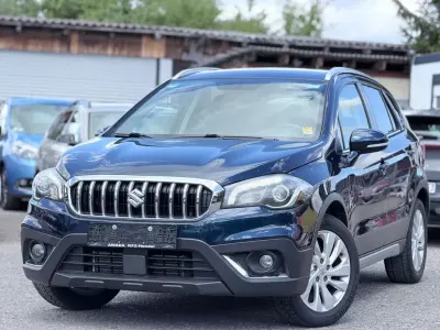 Brugt Suzuki SX4 S-Cross Club 111 HK (81 kW) 2018 Blå SUV