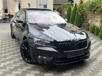Gebraucht Skoda Superb 120 PS (88 kW) 2017 Schwarz Limousine