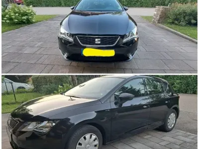 Gebraucht Seat Leon 110 PS (80 kW) 2015 Schwarz Limousine