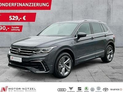 Usata VW Tiguan R-line 200 CV (147 kW) 2023 Grigio SUV