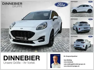 Usata Ford Puma ST-Line X 125 CV (91 kW) 2022 Bianco SUV
