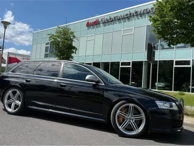 Gebraucht Audi RS6 Performance 579 PS (425 kW) 2010 Schwarz Kombi
