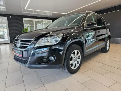 Gebraucht VW Tiguan Sport 170 PS (125 kW) 2010 Schwarz SUV