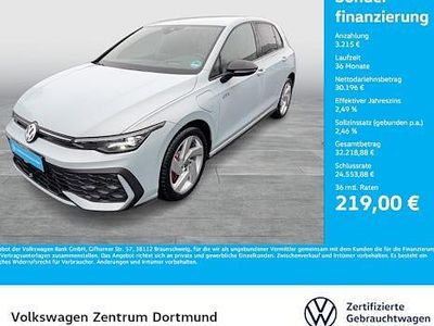 Blau Gebraucht 2025 VW Golf GTE Limousine | 33.411 € (Superpreis)