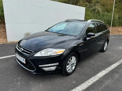 Gebraucht Ford Mondeo Titanium 175 PS (128 kW) 2010 Schwarz Limousine