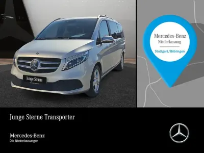 Gebraucht Mercedes V220 Edition 163 PS (119 kW) 2021 Silber Van / Kleinbus