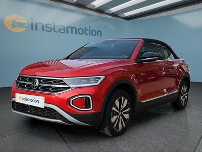 Rot Gebraucht 2025 VW T-Roc Cabriolet Cabrio | 25.449 € (Superpreis)