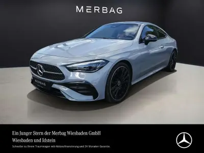 Gebraucht Mercedes CLE220 AMG line 220 PS (161 kW) 2025 Alpingrau Coupé