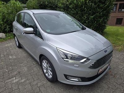 Silber Gebraucht 2017 Ford C-MAX Titanium Van / Kleinbus | 14.900 € (Etwas zu teuer)