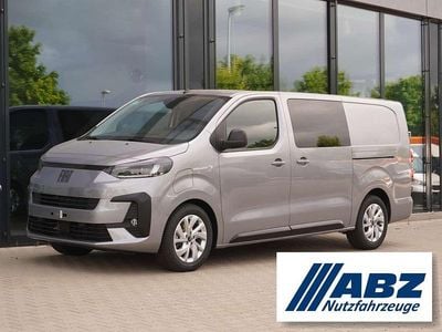 Second-hand Fiat Scudo 100 kW (136 CP) 2025 Argintiu Van