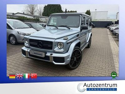 Gebraucht Mercedes G63 AMG AMG 571 PS (419 kW) 2016 Diamant silber (metallic) SUV