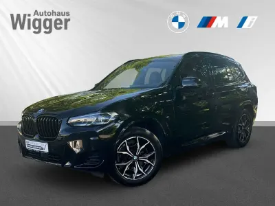 Gebraucht BMW X3 M Sport 190 PS (139 kW) 2023 Schwarz SUV