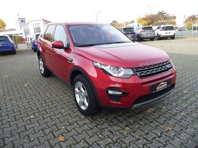 Rot Gebraucht 2019 Land Rover Discovery Sport SE SUV | 21.800 € (Etwas zu teuer)