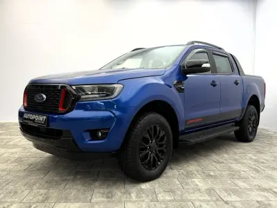 Używany Ford Ranger 212 KM (155 kW) 2023 Niebieski Pickup