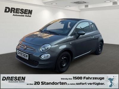Gebraucht Fiat 500C Lounge 69 PS (50 kW) 2020 Grau Cabrio