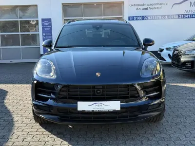 Gebraucht Porsche Macan 245 PS (180 kW) 2020 Blau SUV