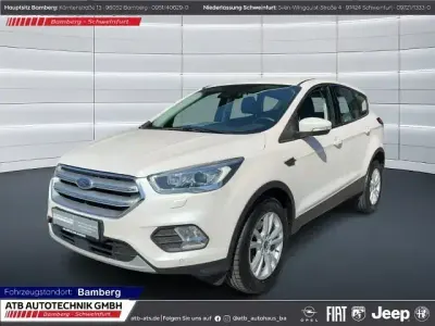 Usata Ford Kuga Titanium 150 CV (110 kW) 2019 Bianco SUV