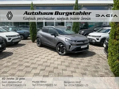 Neu Renault Captur Esprit Alpine 109 PS (80 kW) 2026 Grau SUV