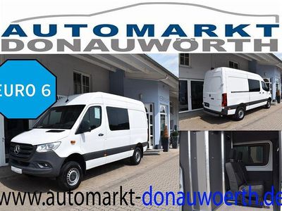 Arktikweiss Gebraucht 2021 Mercedes Sprinter Van | 54.995 € (Teuer)