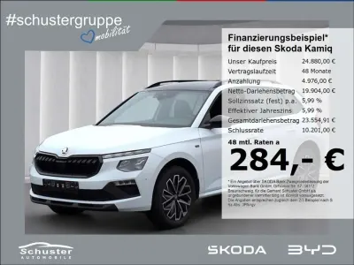 Gebraucht Skoda Kamiq Tour 150 PS (110 kW) 2025 Weiss SUV