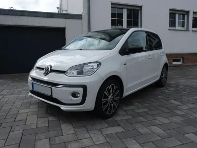 Usado VW up! Join 75 CV (55 kW) 2018 Blanco Utilitario