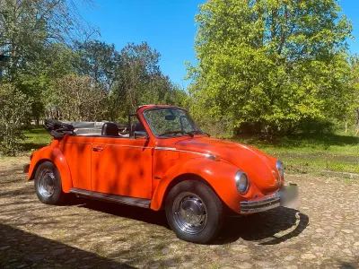 Gebraucht VW Käfer 50 PS (36 kW) 1974 Orange Cabrio