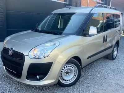 Brugt Fiat Doblò Emotion 105 HK (77 kW) 2010 MPV