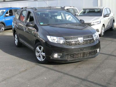 gebraucht Dacia Logan II MCV Laureate 0.9l. / Navi,Klima,Tel,PDC,Cam,LMF