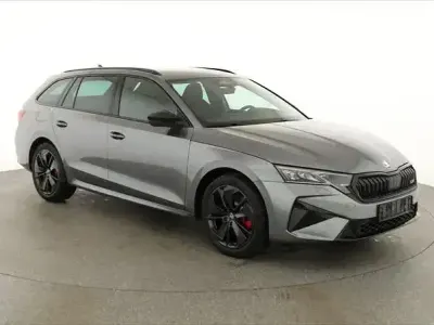 Neu Skoda Octavia RS 265 PS (194 kW) 2026 Blau Kombi