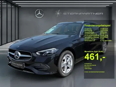 Second-hand Mercedes C300e Avantgarde 197 CP (144 kW) 2024 Negru Berlinǎ