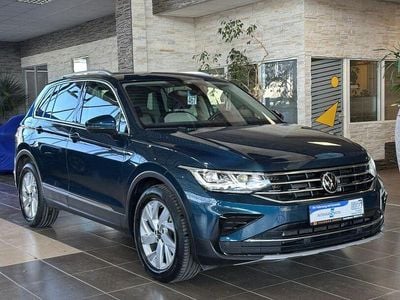 Gebraucht VW Tiguan Elegance 150 PS (110 kW) 2021 Blau SUV