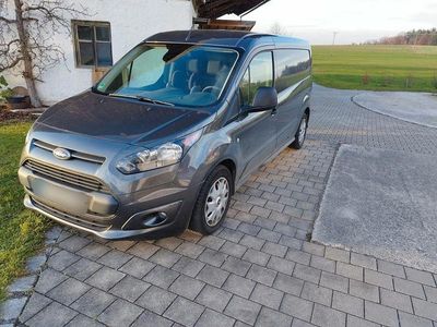Grau Gebraucht 2018 Ford Transit Connect Van / Kleinbus | 14.000 € (Guter Preis)