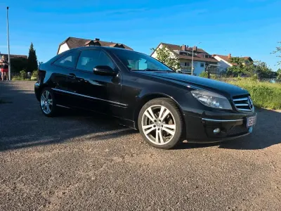 Używany Mercedes CLC200 184 KM (135 kW) 2008 Czarny Hatchback