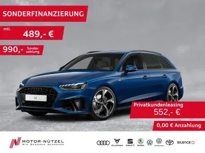 Gebraucht Audi A4 S-Line 163 PS (119 kW) 2024 Ascariblau metallic Kombi