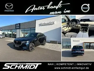 Używany Mazda CX-60 328 KM (241 kW) 2022 Niebieski SUV